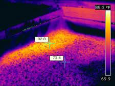 Mississauga Infrared Roof Scans