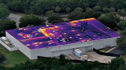 Commercial Roofing - Infrared Roof Inspections